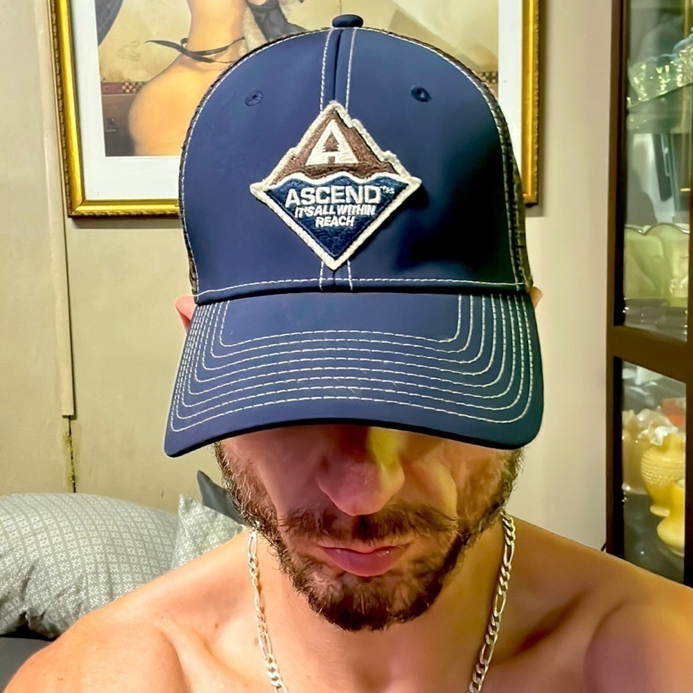 MENS womens ascend hat / cap New